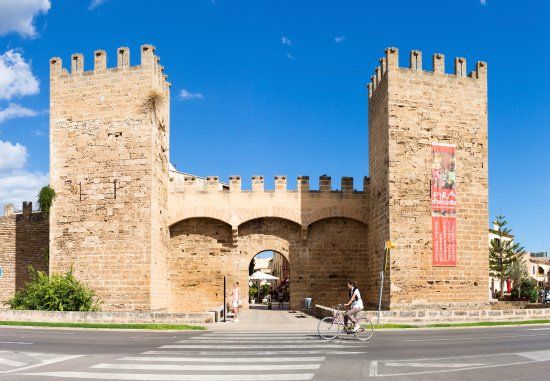 Stare Miasto w Alcudii